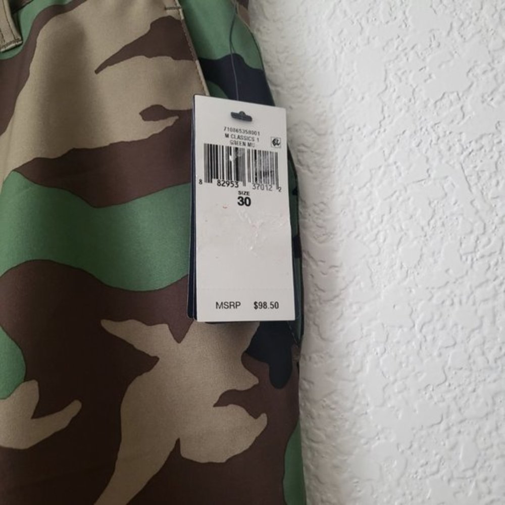 Men's Polo Ralph Lauren Camouflage Outdoor Shorts Recycled Polyester‎ Camo Print - Picture 8 of 10